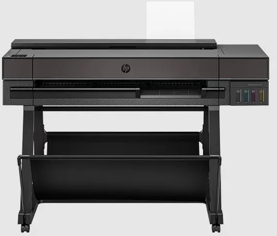 HP DesignJet Smart Tank T858 — Imagem do equipamento
