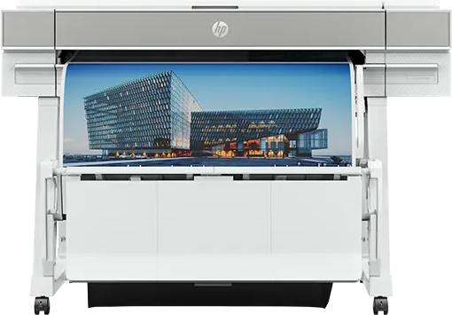 HP DesignJet T950 — Imagem do equipamento