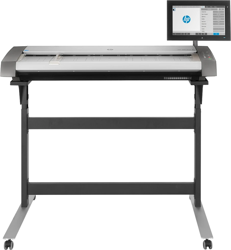 HP Scanner HD Pro 2 — Vista frontal