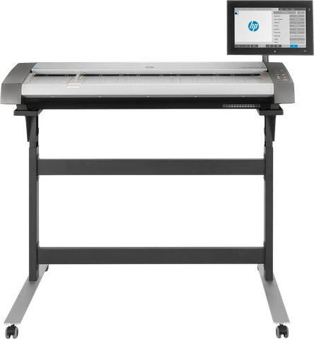 HP Scanner HD Pro 2 — Vista frontal