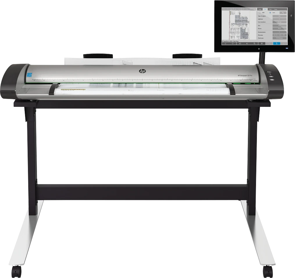 HP Scanner SD Pro 2 — Vista frontal