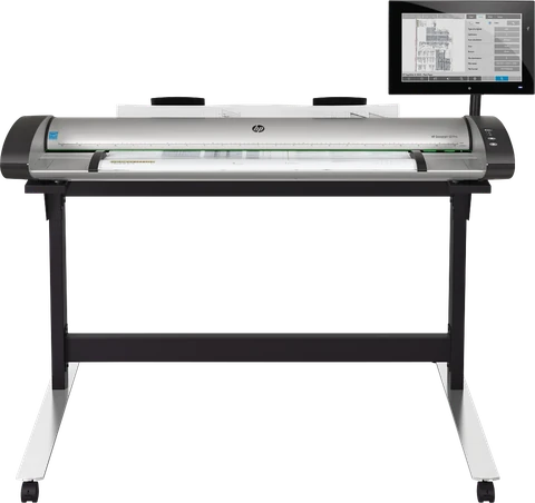 HP Scanner SD Pro 2 — Vista frontal