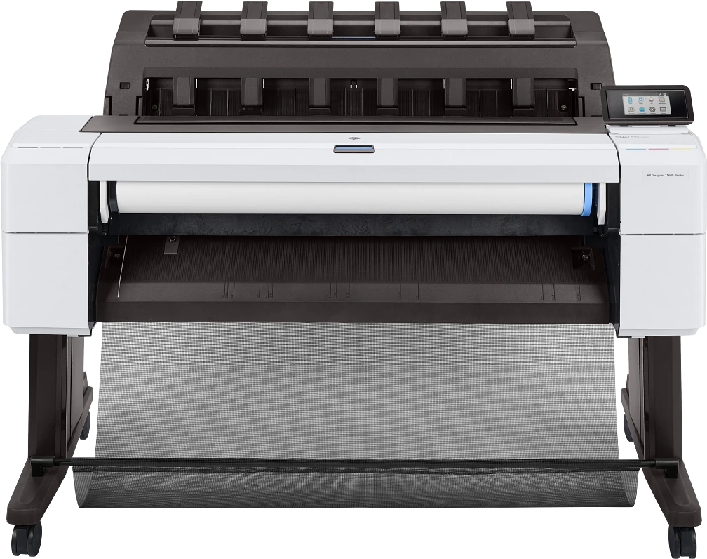 HP DesignJet T1600 — Vista frontal