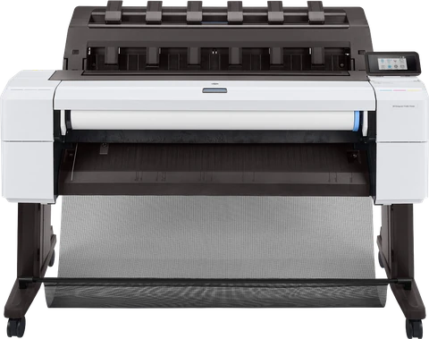 HP DesignJet T1600 — Vista frontal