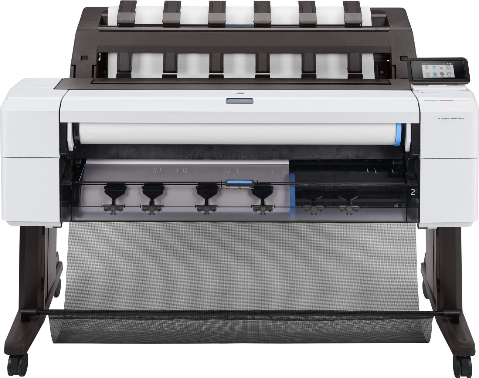 HP DesignJet T1600dr — Vista frontal