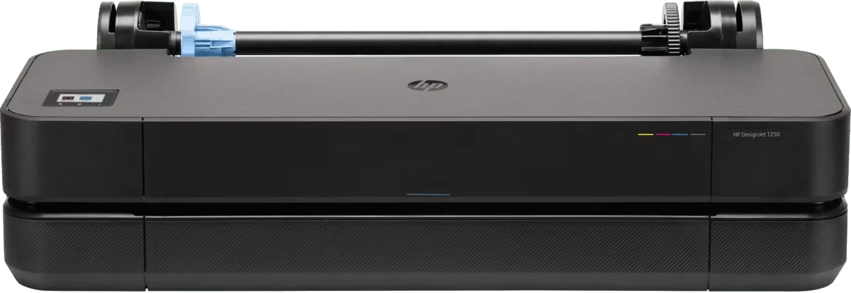 HP DesignJet T250 — Vista frontal