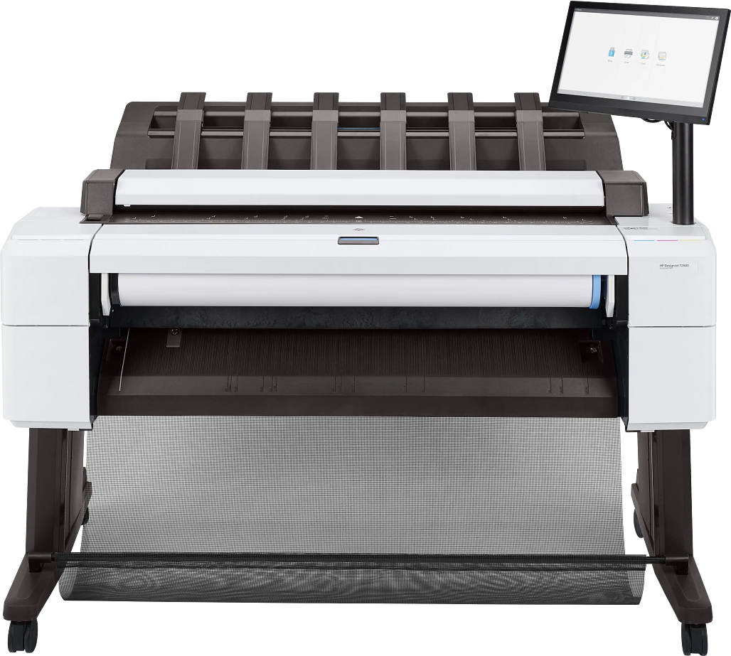 HP DesignJet T2600 — Vista frontal
