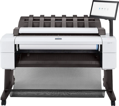 HP DesignJet T2600 — Vista frontal