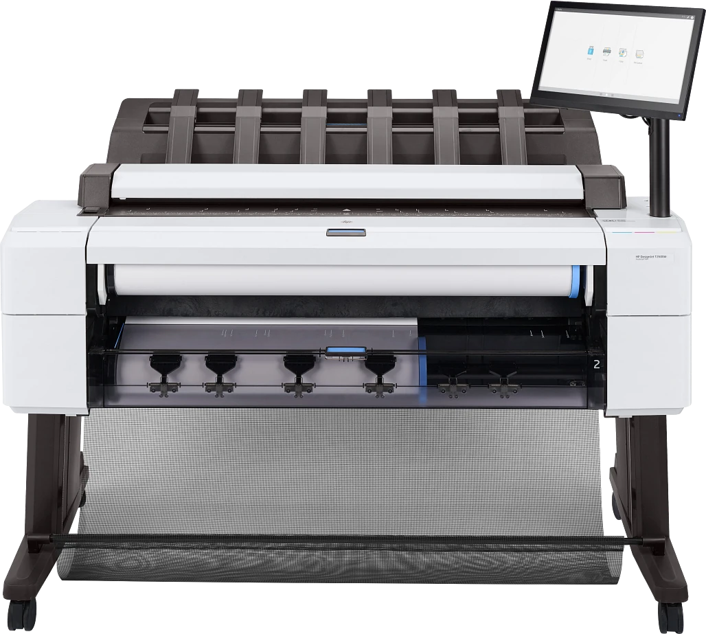 HP DesignJet T2600dr — Vista frontal
