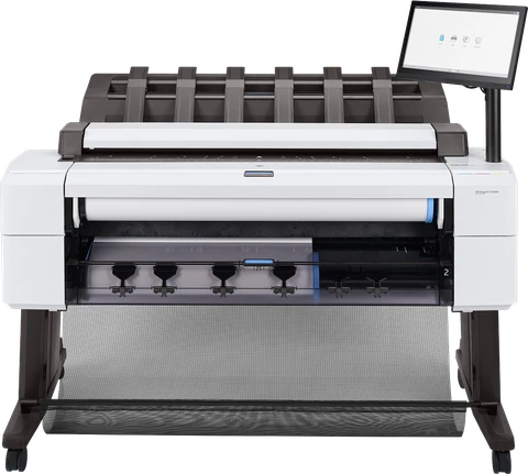 HP DesignJet T2600dr — Vista frontal