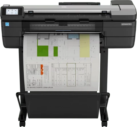 HP DesignJet T830 — 24 polegadas · Vista frontal