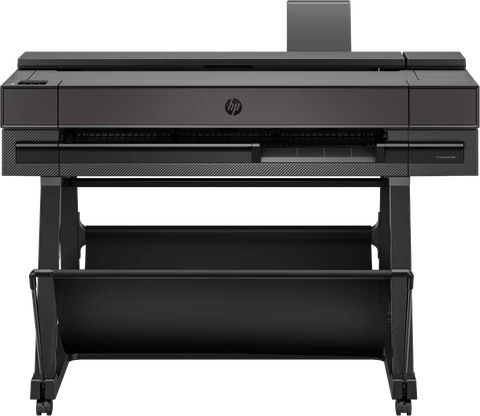 HP DesignJet T850 — Impressora · Vista frontal