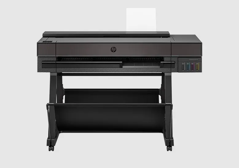 HP DesignJet Smart Tank T858 — Imagem do equipamento