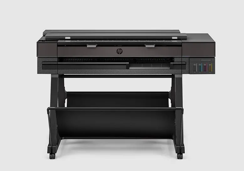 HP DesignJet Smart Tank T908 — Imagem do equipamento